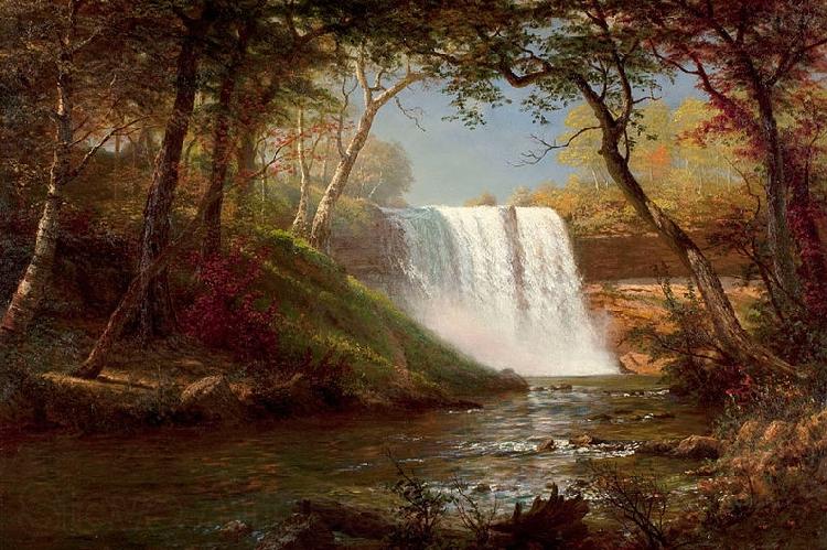 Albert Bierstadt Minnehaha Falls Germany oil painting art